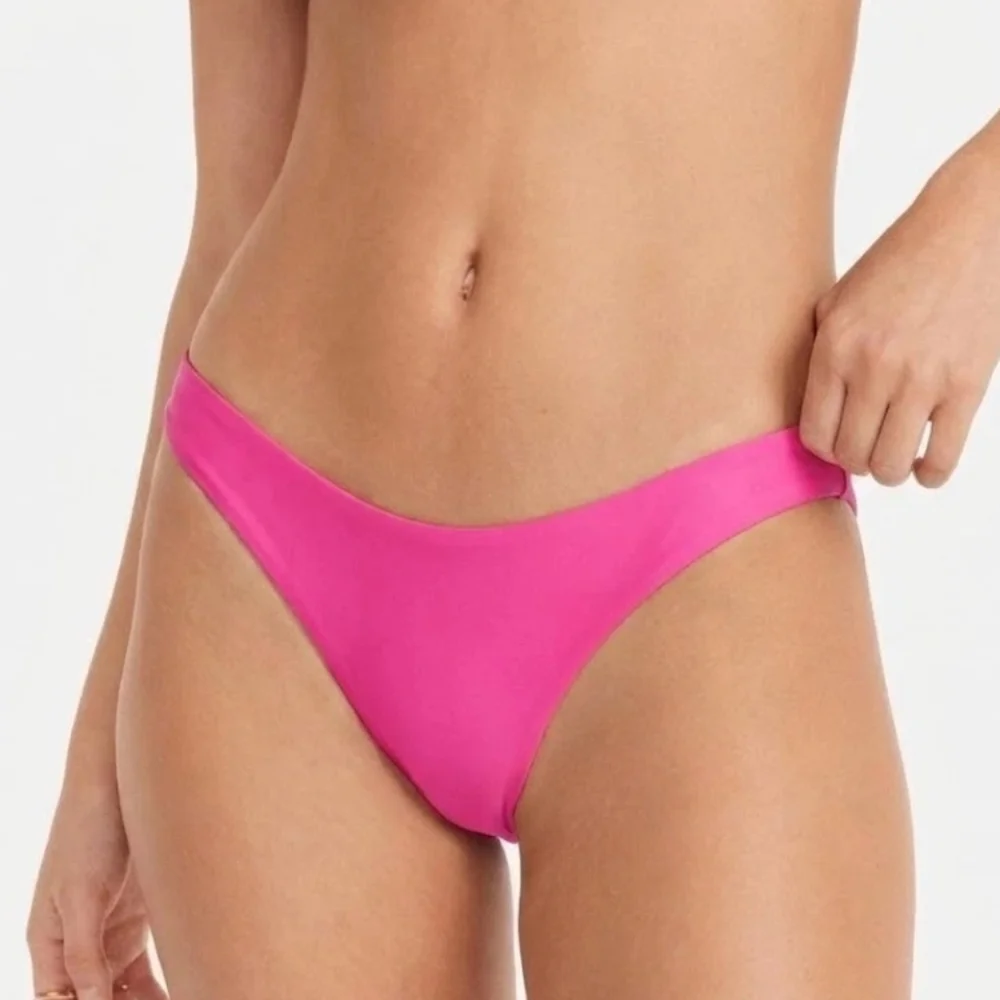 J. Crew Curved Waist Cheeky Bikini Bottom